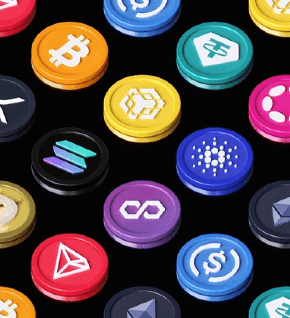 Cryptocurrency coins